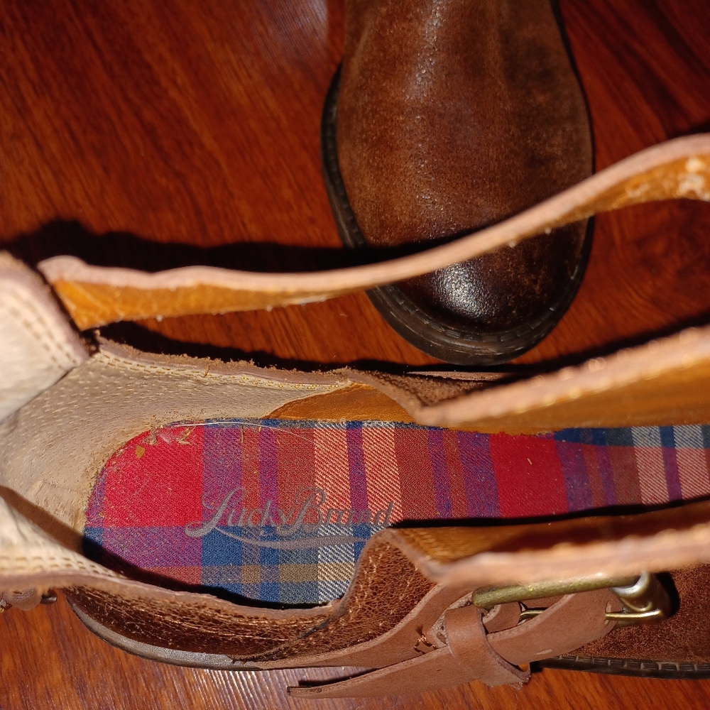 Lucky brand ankle boots - Picture 6 of 12